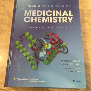 Four’s Principles of Medicinal Chemistry 6th edition